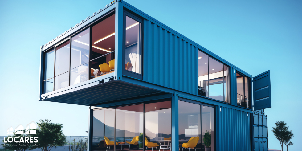 Casa Container | Vantagens de Morar em uma Estrutura Metálica