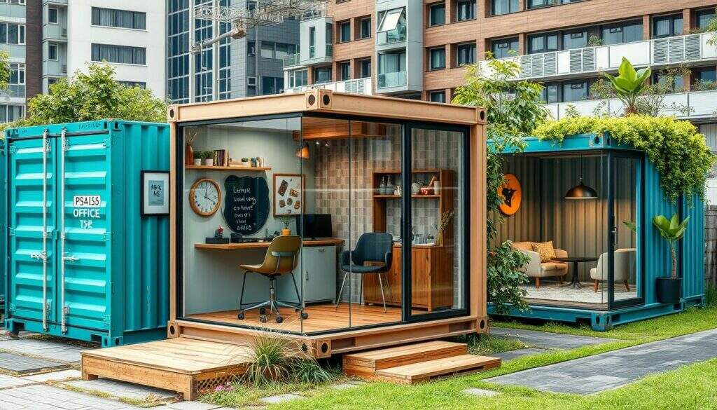 design industrial casas container